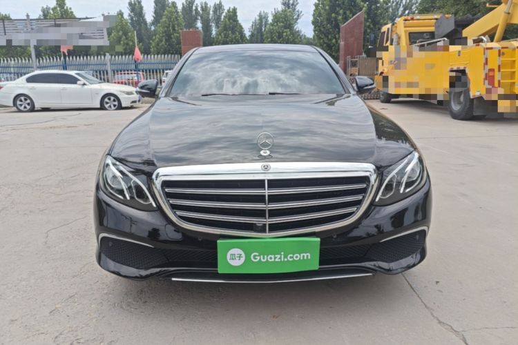 Used Mercedes-Benz E-Class 2020 Facelift E 300 L Stylish Edition Front