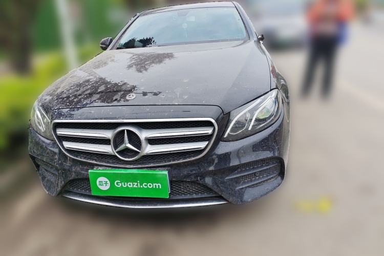 Used Mercedes-Benz E-Class 2020 Facelift E 260 L Sport Edition Front