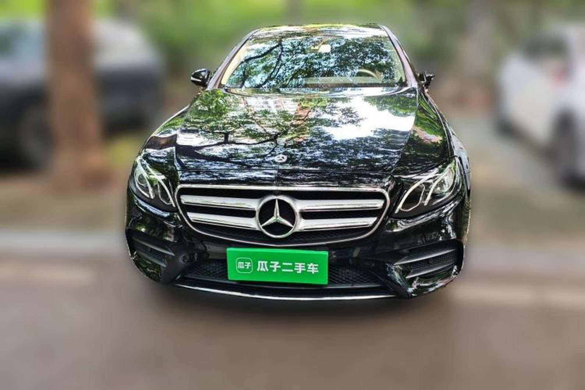Used Mercedes-Benz E-Class 2020 E 300 L Sport Luxury Edition Front