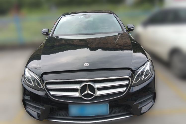 Used Mercedes-Benz E-Class 2020 E 300 L Sporty and Stylish Model Front