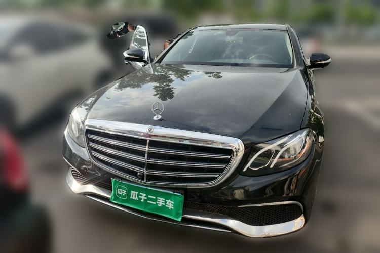 Used Mercedes-Benz E-Class 2020 Facelift E 300 L Stylish Edition Front