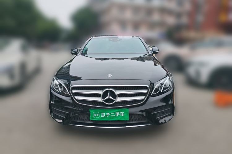 Used Mercedes-Benz E-Class 2020 E 300 L Sport Luxury Edition Front