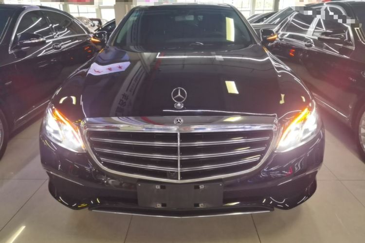 Used Mercedes-Benz E-Class 2020 Facelift E 300 L Stylish Edition Front