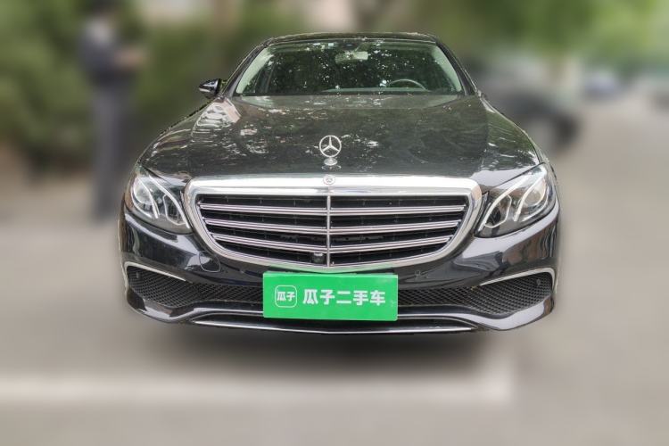 Used Mercedes-Benz E-Class 2020 E 300 L Stylish Model Front