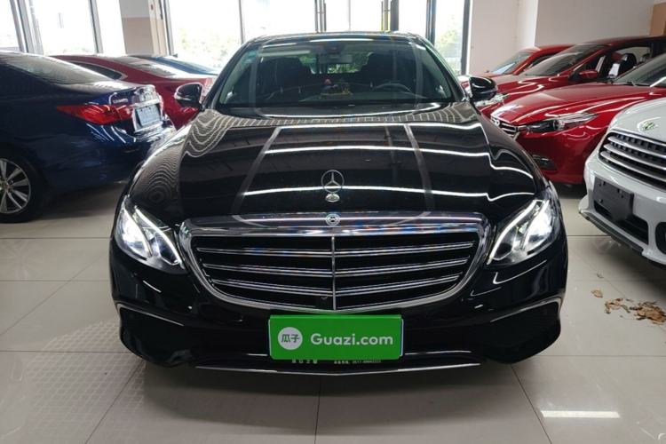 Used Mercedes-Benz E-Class 2020 Facelift E 300 L Stylish Edition Front