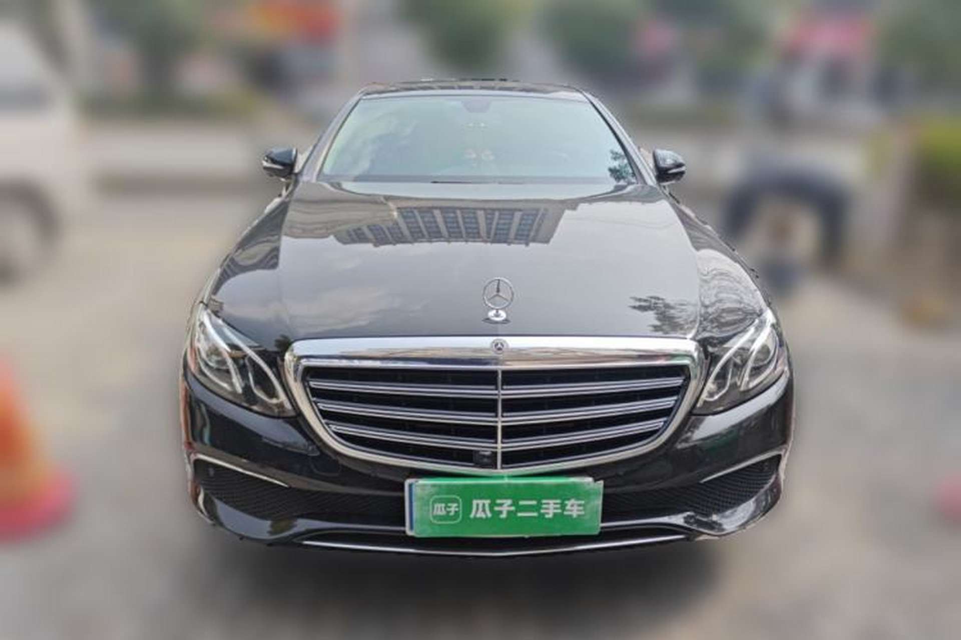 Used Mercedes-Benz E-Class 2020 E 300 L Stylish Model Front