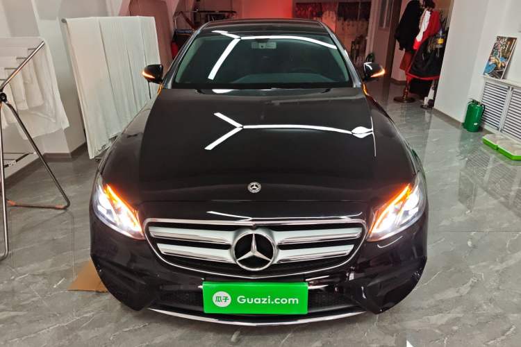 Used Mercedes-Benz E-Class 2020 E 300 L Sport Luxury Edition Front