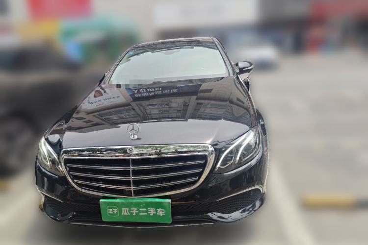 Used Mercedes-Benz E-Class 2020 E 300 L Sport Luxury Edition Front