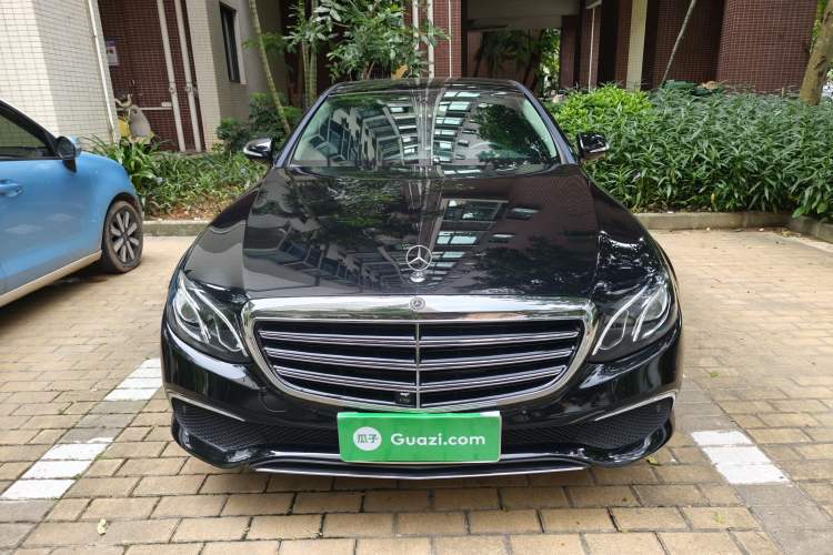 Used Mercedes-Benz E-Class 2020 E 300 L Luxury Model Front
