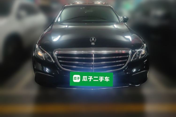 Used Mercedes-Benz E-Class 2020 Facelift E 300 L Stylish Edition Front