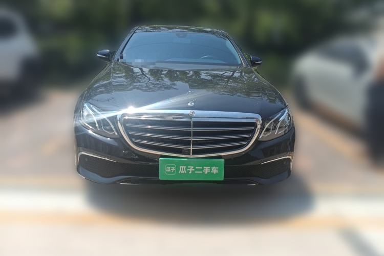Used Mercedes-Benz E-Class 2020 E 300 L Stylish Model Front