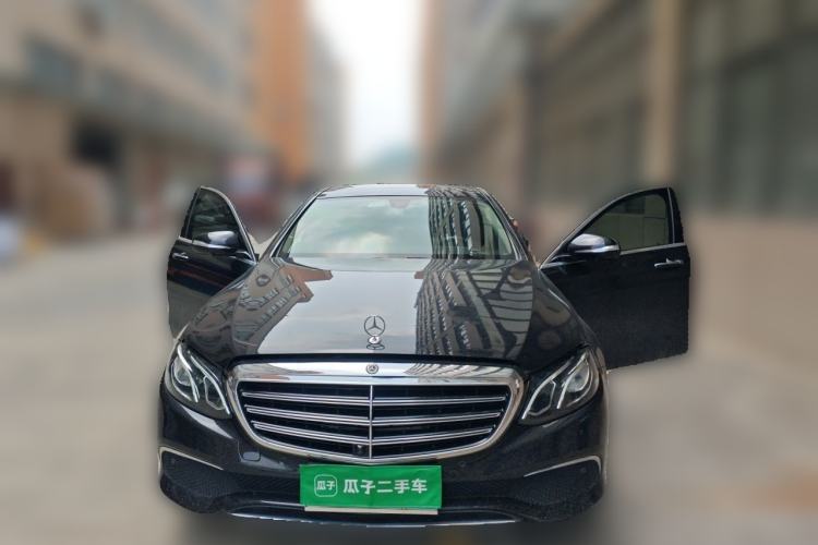 Used Mercedes-Benz E-Class 2020 E 300 L Stylish Model Front