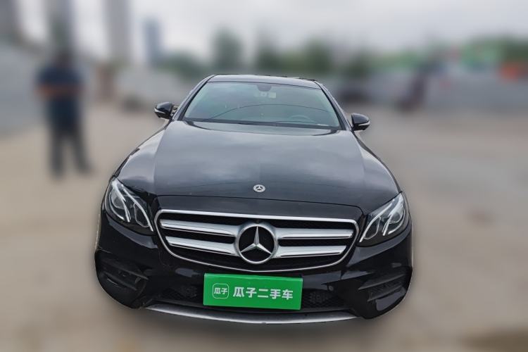 Used Mercedes-Benz E-Class 2020 Restyled E 300 L Sporty and Stylish Edition Front