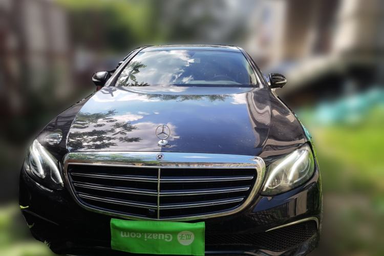 Used Mercedes-Benz E-Class 2020 Restyled E 300 L Exclusive Edition Front