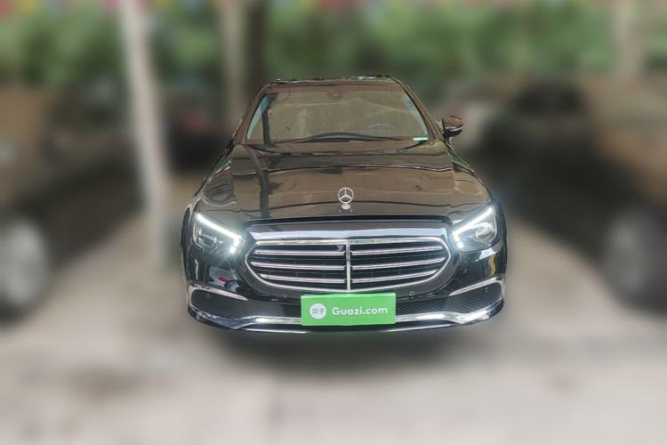 Used Mercedes-Benz E-Class 2020 E 300 L Luxury Model Front