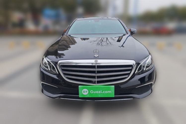 Used Mercedes-Benz E-Class 2020 E 300 L Luxury Model Front