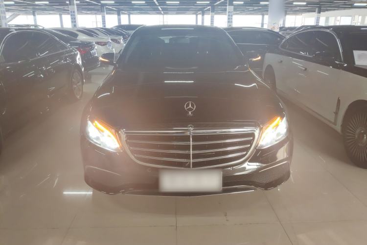 Used Mercedes-Benz E-Class 2020 Facelift E 300 L Stylish Edition Front