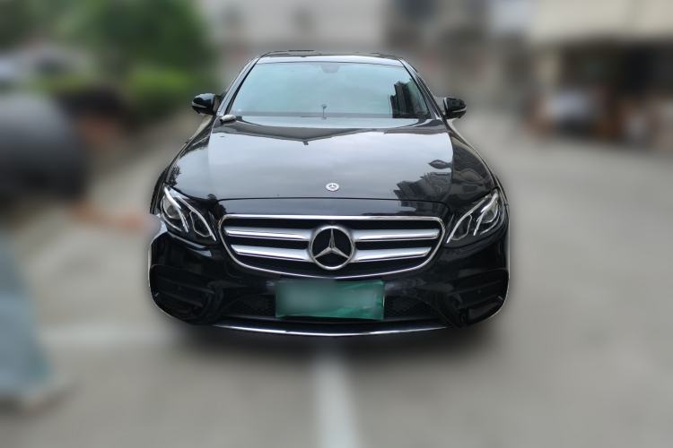 Used Mercedes-Benz E-Class 2020 Restyled E 300 L Sporty and Stylish Edition Front