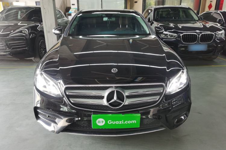 Used Mercedes-Benz E-Class 2020 E 300 L Sporty and Stylish Model Front