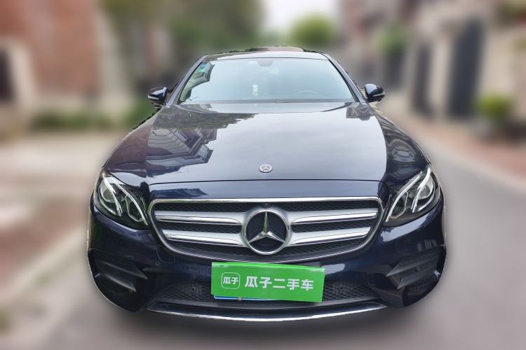 Used Mercedes-Benz E-Class 2020 E 300 L Sporty and Stylish Model Front
