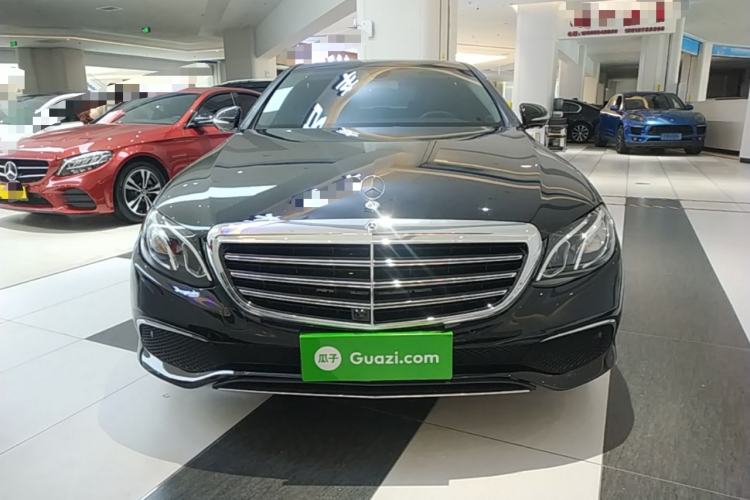 Used Mercedes-Benz E-Class 2020 Facelift E 300 L Stylish Edition Front
