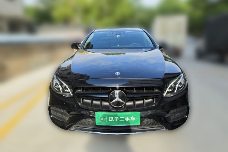 Used Mercedes-Benz E-Class 2020 Restyled E 300 L Sporty and Stylish Edition Front