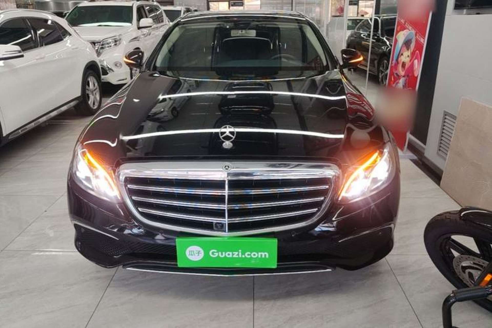 Used Mercedes-Benz E-Class 2020 Restyled E 300 L Sporty and Stylish Edition Front