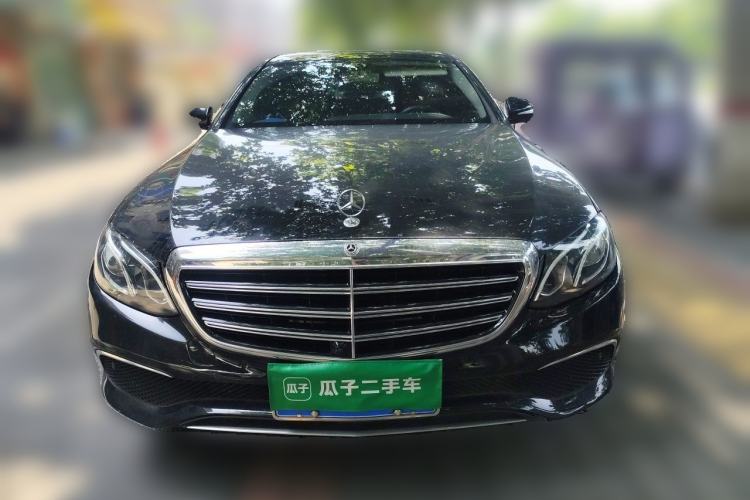 Used Mercedes-Benz E-Class 2020 E 300 L Luxury Model Front
