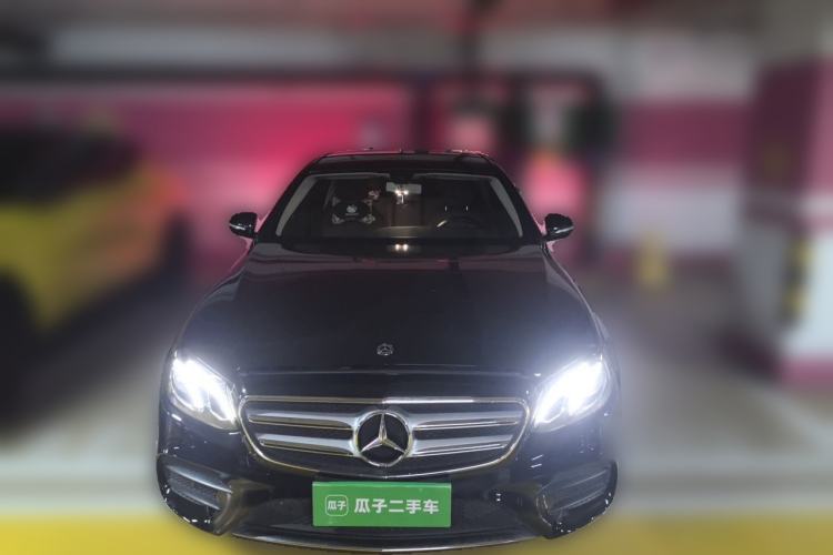 Used Mercedes-Benz E-Class 2020 E 300 L Sporty and Stylish Model Front