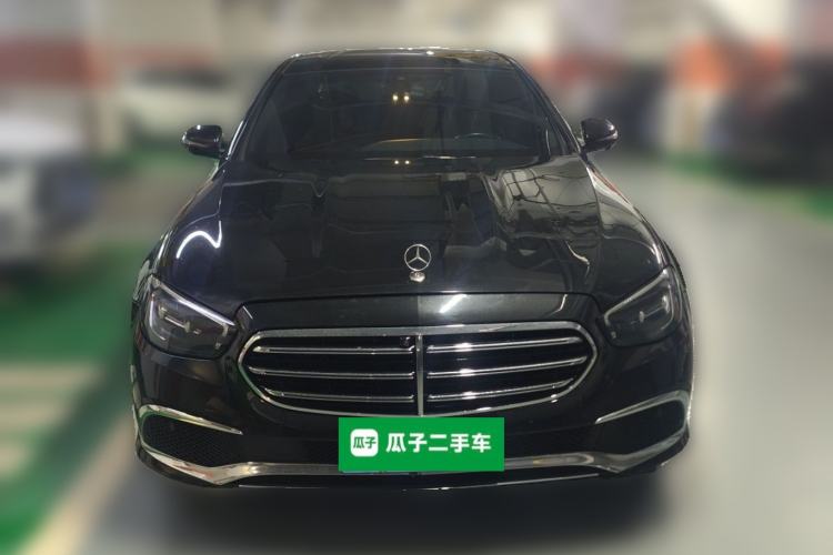 Used Mercedes-Benz E-Class 2020 E 300 L Luxury Model Front