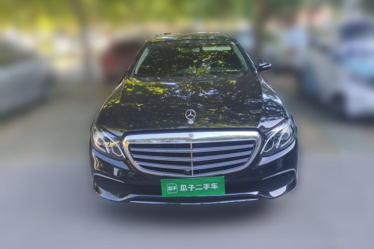 Used Mercedes-Benz E-Class 2020 Facelift E 300 L Stylish Edition Front