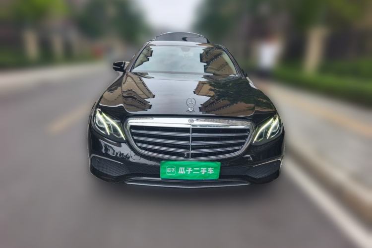 Used Mercedes-Benz E-Class 2020 E 300 L Stylish Model Front