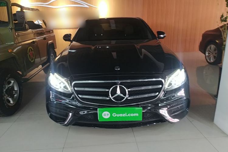 Used Mercedes-Benz E-Class 2020 E 260 Sport Edition Front