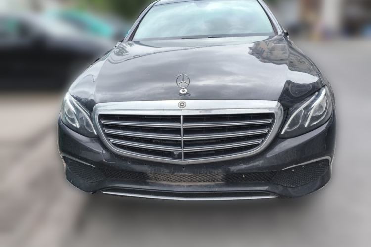 Used Mercedes-Benz E-Class 2020 E 300 L Stylish Model Front
