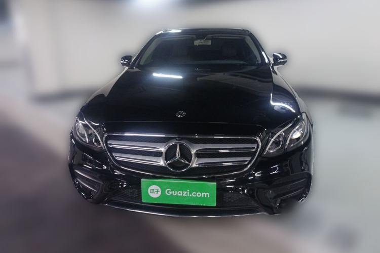 Used Mercedes-Benz E-Class 2020 E 300 L Sporty and Stylish Model Front