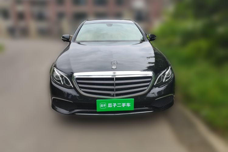 Used Mercedes-Benz E-Class 2020 E 300 L Stylish Model Front
