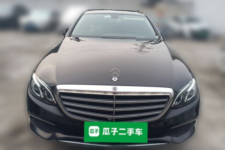 Used Mercedes-Benz E-Class 2020 E 300 L Stylish Model Front