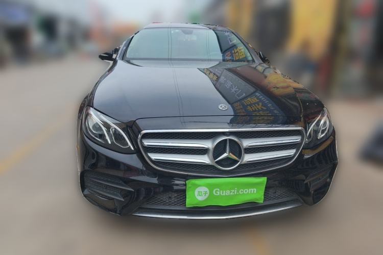 Used Mercedes-Benz E-Class 2020 Restyled E 300 L Sporty and Stylish Edition Front