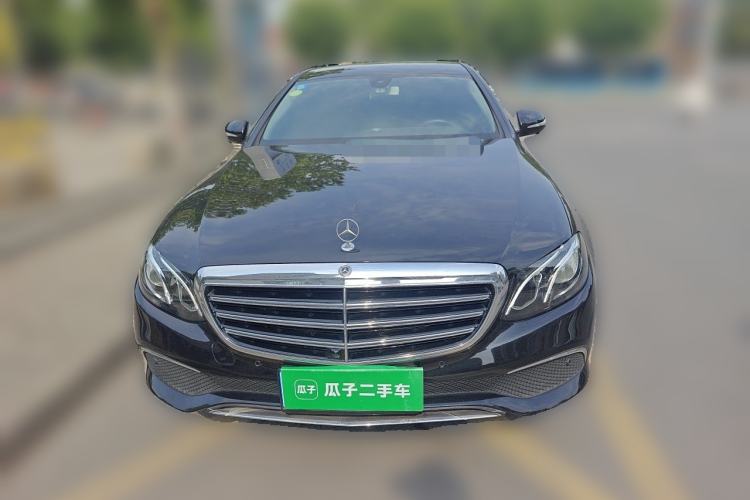 Used Mercedes-Benz E-Class 2020 E 300 L Luxury Model Front