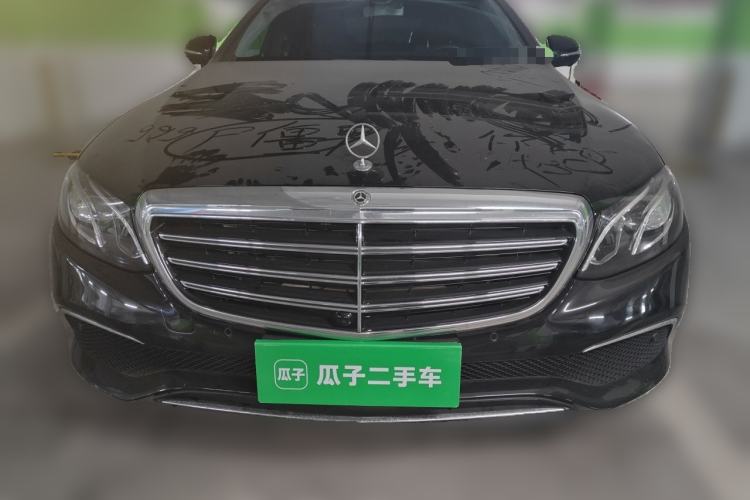 Used Mercedes-Benz E-Class 2020 E 300 L Luxury Model Front