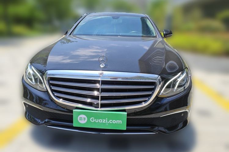 Used Mercedes-Benz E-Class 2020 E 300 L Luxury Model Front