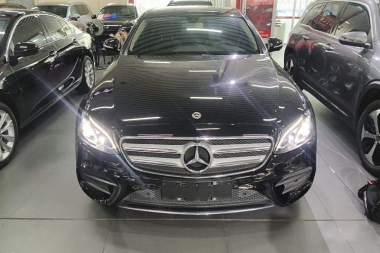Used Mercedes-Benz E-Class 2020 Restyled E 300 L Sporty and Stylish Edition Front