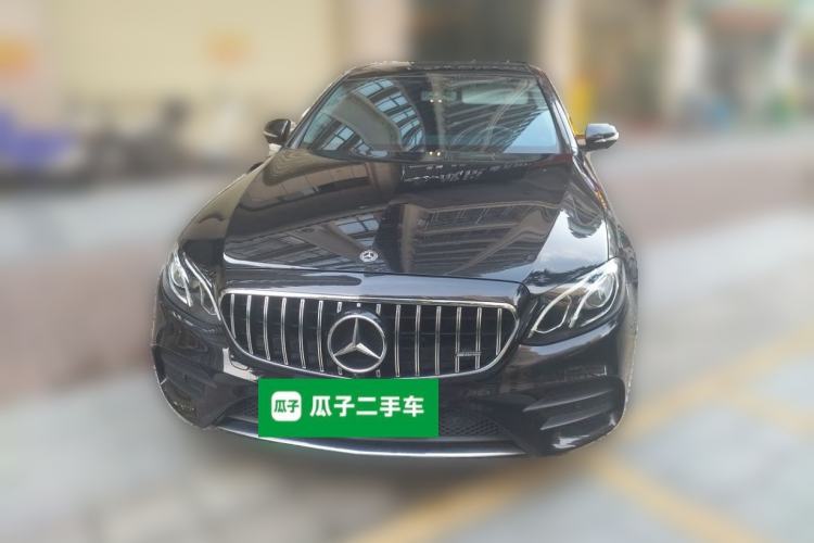 Used Mercedes-Benz E-Class 2020 E 300 L Sporty and Stylish Model Front