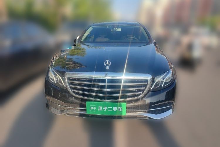 Used Mercedes-Benz E-Class 2020 E 260 L 4MATIC Front
