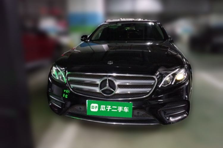 Used Mercedes-Benz E-Class 2020 E 300 L Sport Luxury Edition Front