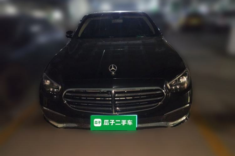 Used Mercedes-Benz E-Class 2020 E 300 L Sporty and Stylish Model Front