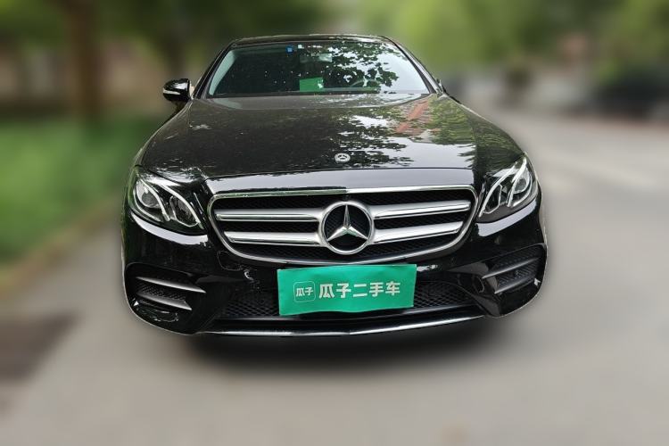 Used Mercedes-Benz E-Class 2020 Restyled E 300 L Sporty and Stylish Edition Front