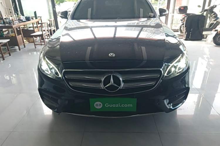 Used Mercedes-Benz E-Class 2020 Restyled E 300 L Sporty and Stylish Edition Front
