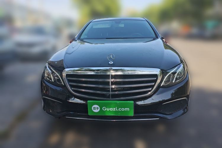 Used Mercedes-Benz E-Class 2020 E 300 L Stylish Model Front