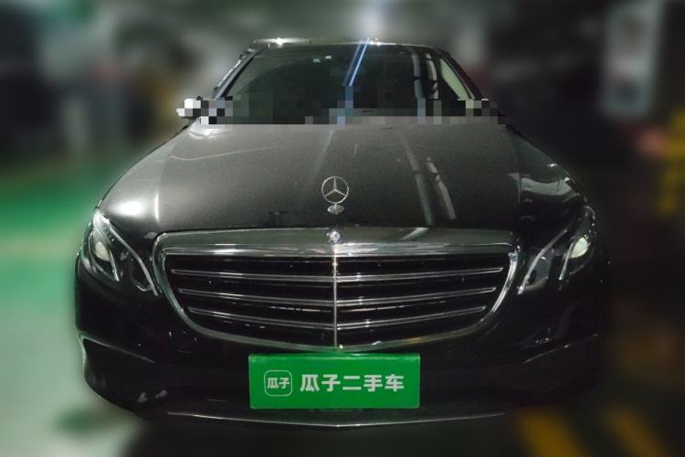 Used Mercedes-Benz E-Class 2020 E 300 L Luxury Model Front